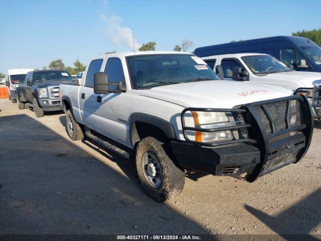  Salvage Chevrolet Silverado 2500