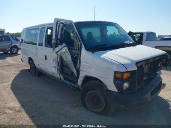  Salvage Ford E-350