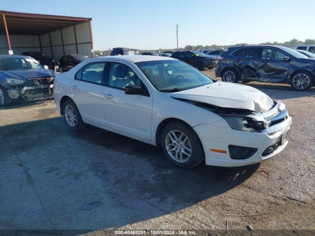  Salvage Ford Fusion