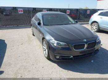  Salvage BMW 5 Series