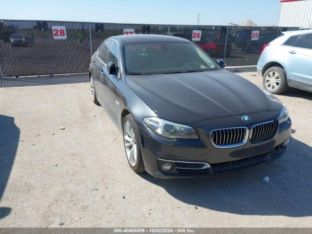  Salvage BMW 5 Series