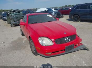  Salvage Mercedes-Benz Slk-class