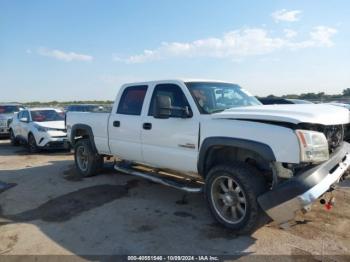  Salvage Chevrolet Silverado 2500