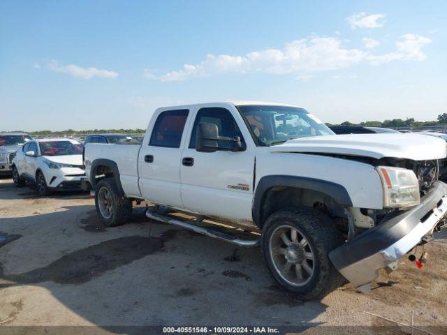  Salvage Chevrolet Silverado 2500