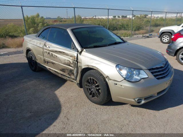  Salvage Chrysler Sebring