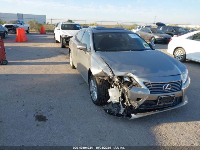  Salvage Lexus Es