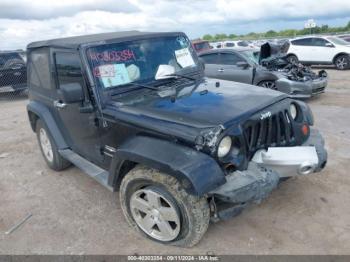  Salvage Jeep Wrangler