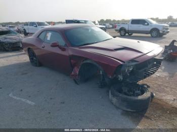  Salvage Dodge Challenger