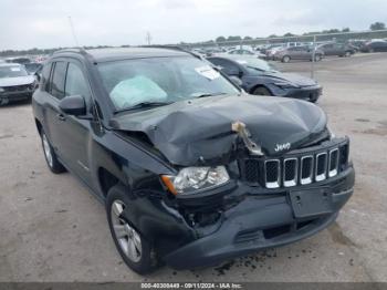  Salvage Jeep Compass