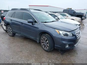  Salvage Subaru Outback