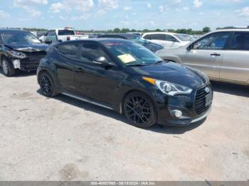  Salvage Hyundai VELOSTER