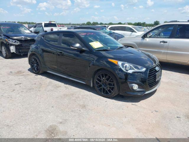  Salvage Hyundai VELOSTER