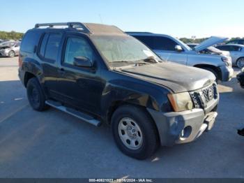  Salvage Nissan Xterra