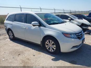  Salvage Honda Odyssey