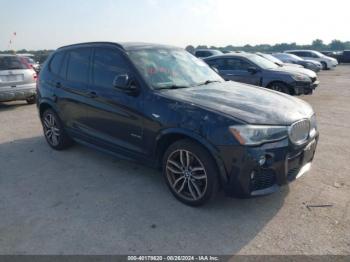  Salvage BMW X Series