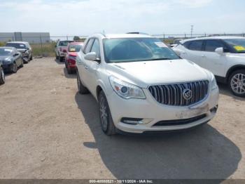  Salvage Buick Enclave