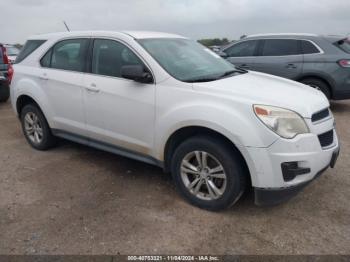  Salvage Chevrolet Equinox