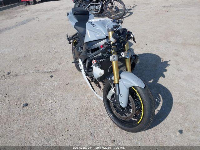  Salvage Suzuki Gsx-r750