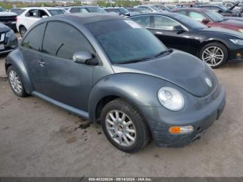  Salvage Volkswagen Beetle