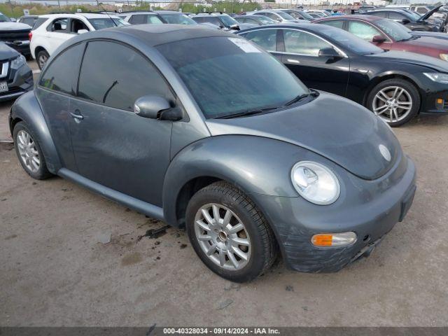  Salvage Volkswagen Beetle