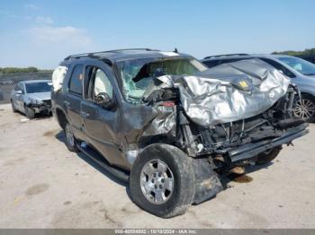  Salvage Chevrolet Tahoe