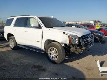  Salvage GMC Yukon