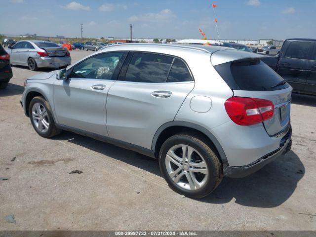  Salvage Mercedes-Benz GLA