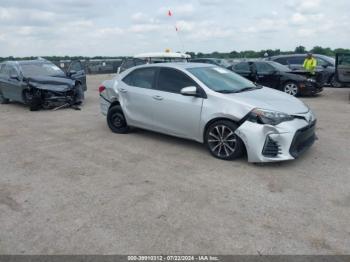  Salvage Toyota Corolla