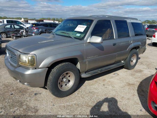  Salvage Cadillac Escalade