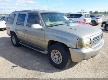  Salvage Cadillac Escalade