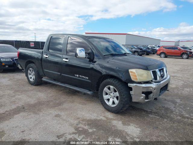  Salvage Nissan Titan