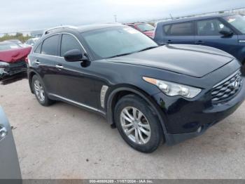  Salvage INFINITI Fx