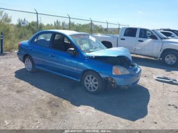  Salvage Kia Rio