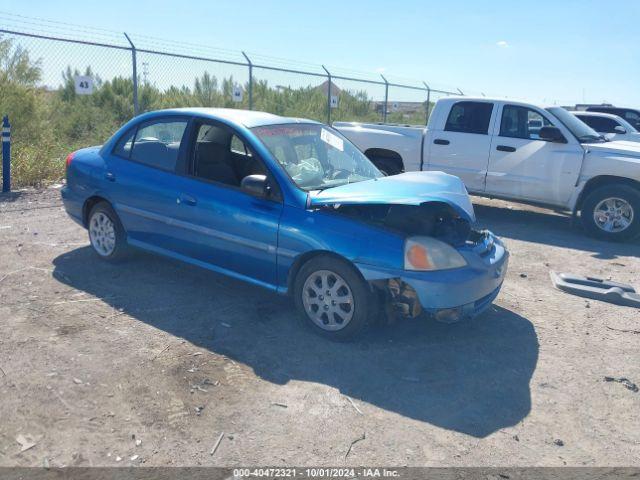  Salvage Kia Rio