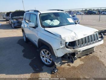  Salvage Jeep Renegade