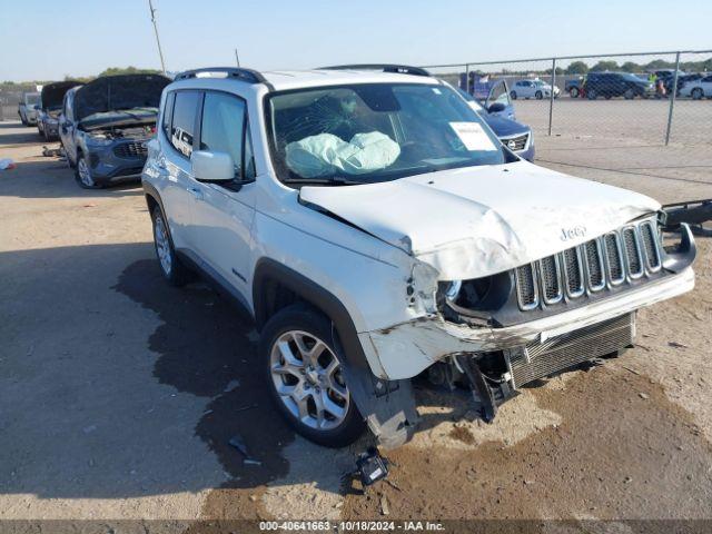  Salvage Jeep Renegade