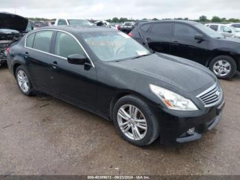  Salvage INFINITI G37x