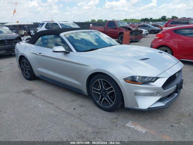  Salvage Ford Mustang