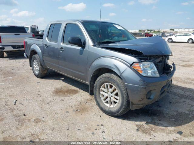  Salvage Nissan Frontier