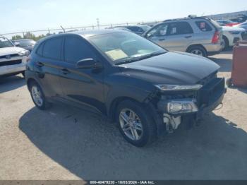  Salvage Hyundai KONA