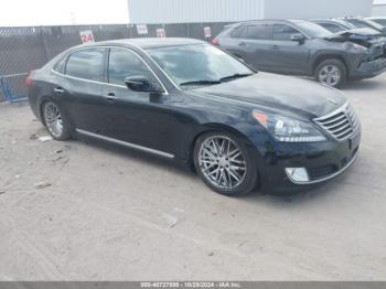  Salvage Hyundai Equus