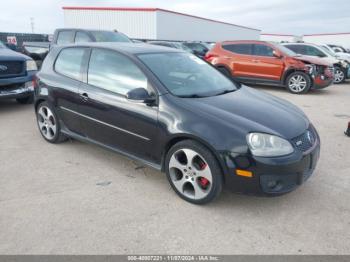  Salvage Volkswagen GTI