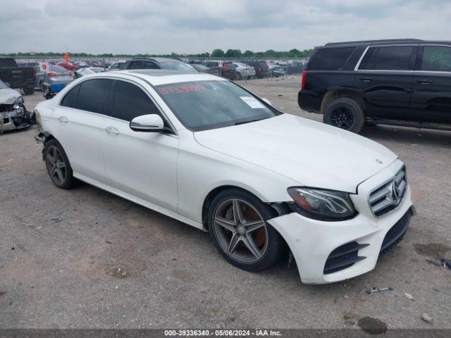  Salvage Mercedes-Benz E-Class