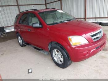  Salvage Kia Sorento