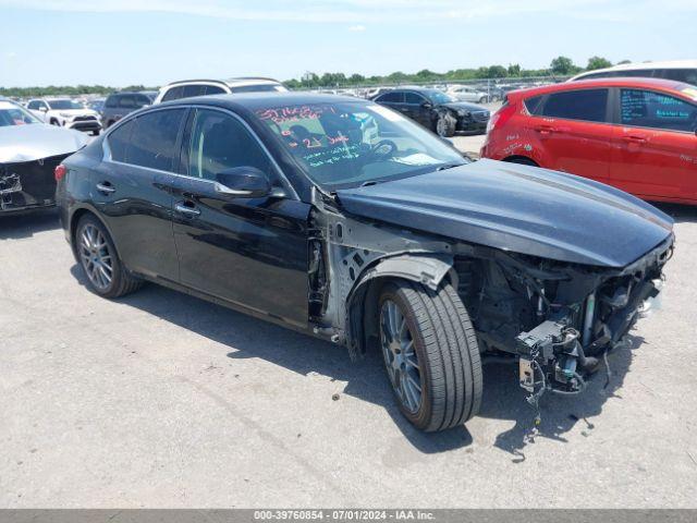  Salvage INFINITI Q50