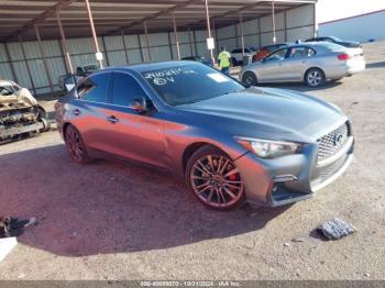  Salvage INFINITI Q50