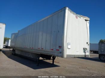  Salvage Wabash National Corp Trailer