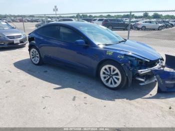  Salvage Tesla Model 3