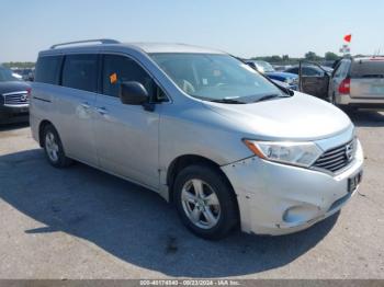  Salvage Nissan Quest