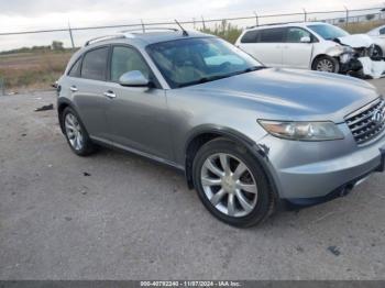  Salvage INFINITI Fx